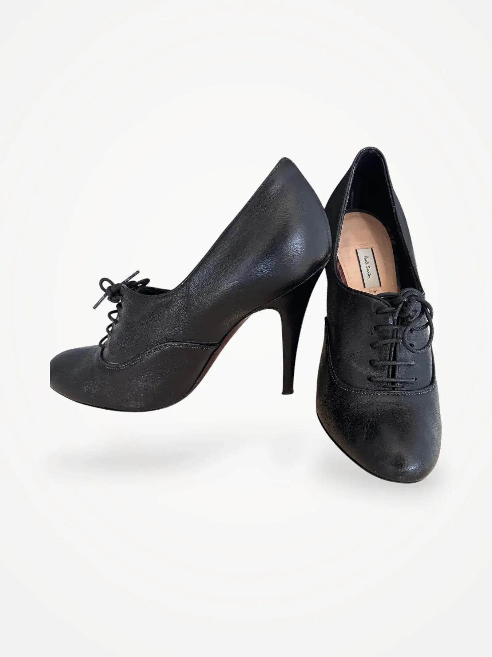 Paul Smith Paul Smith Womens shoe Aditi Nero Heels Size US 10 / IT 40 - 1 Thumbnail