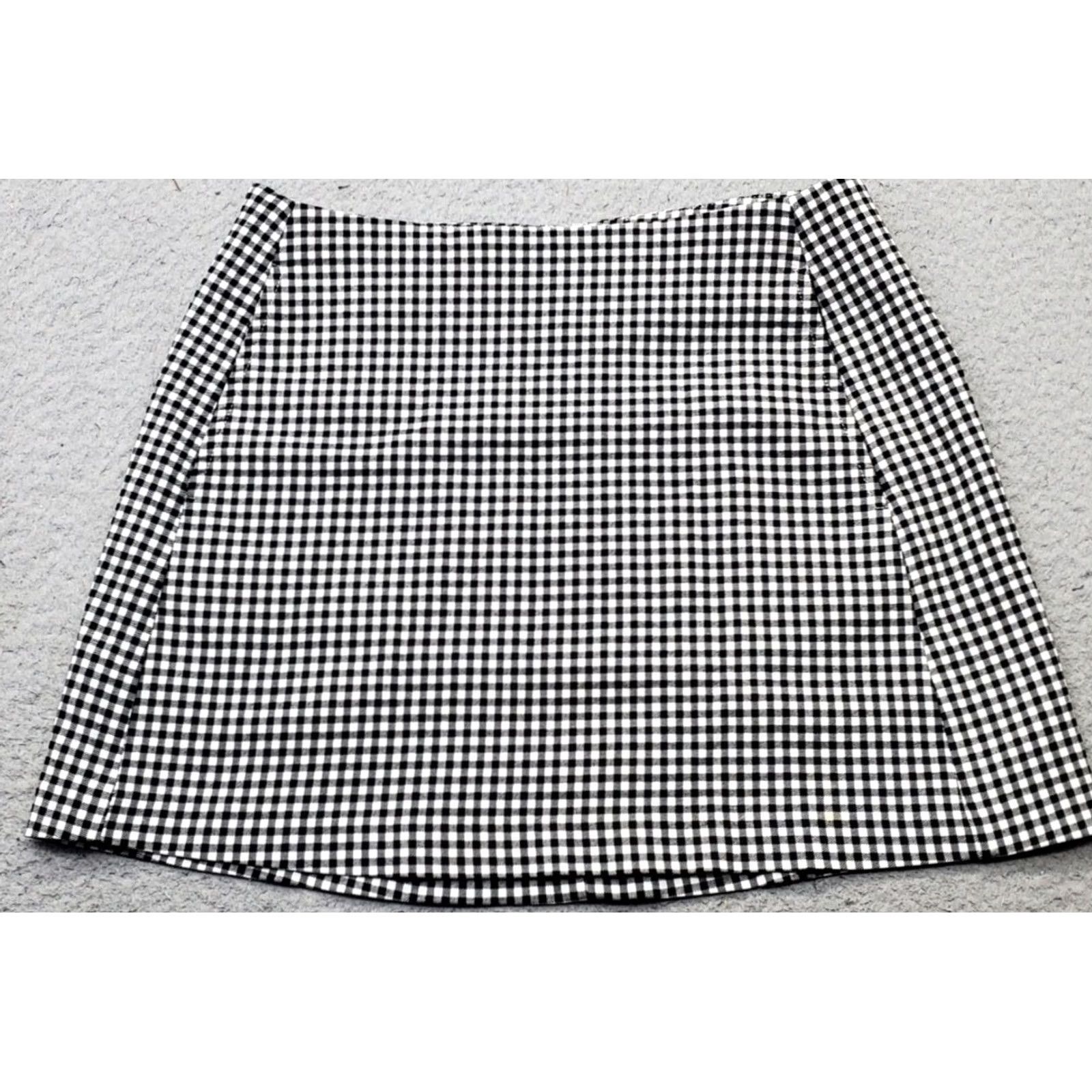Urban Outfitters Urban Outfitters Women’s S Mini Skirt Gingham Pockets Back Zip Multicolor A-Line Short Street Style End: Womens Size 28" / US 6 / IT 42 - 2 Thumbnail