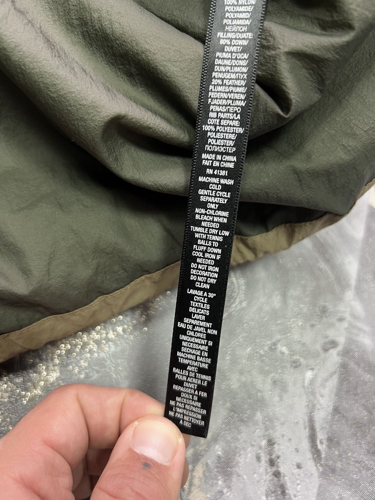 RLX Ralph Lauren Crazy rare Ralph Lauren Xtreme Puffer jacket Size US XL / EU 56 / 4 - 15 Thumbnail
