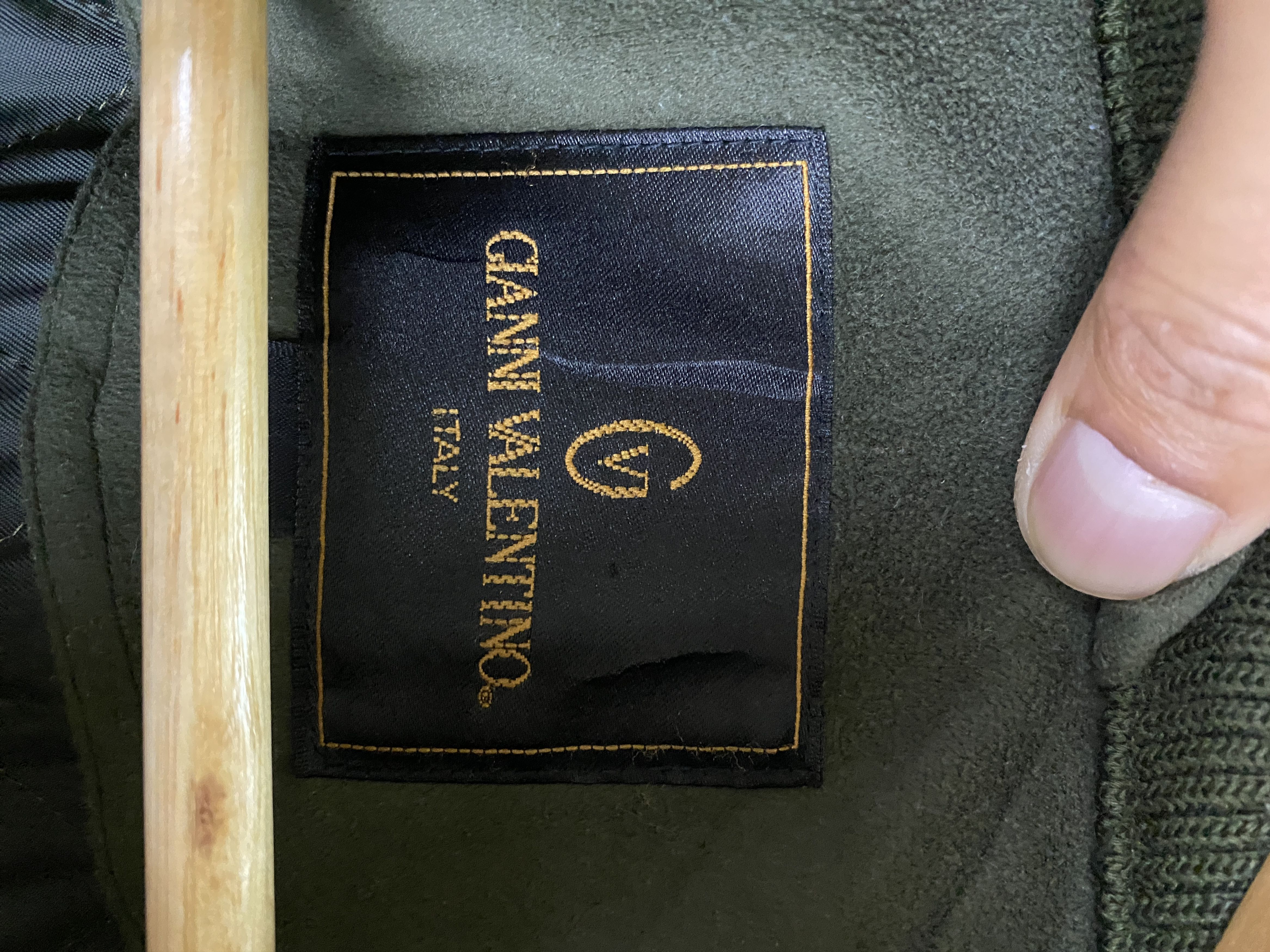 Giovanni Valentino × Vintage Vintage Gianni Valentino Bomber Jacket Size US L / EU 52-54 / 3 - 8 Thumbnail
