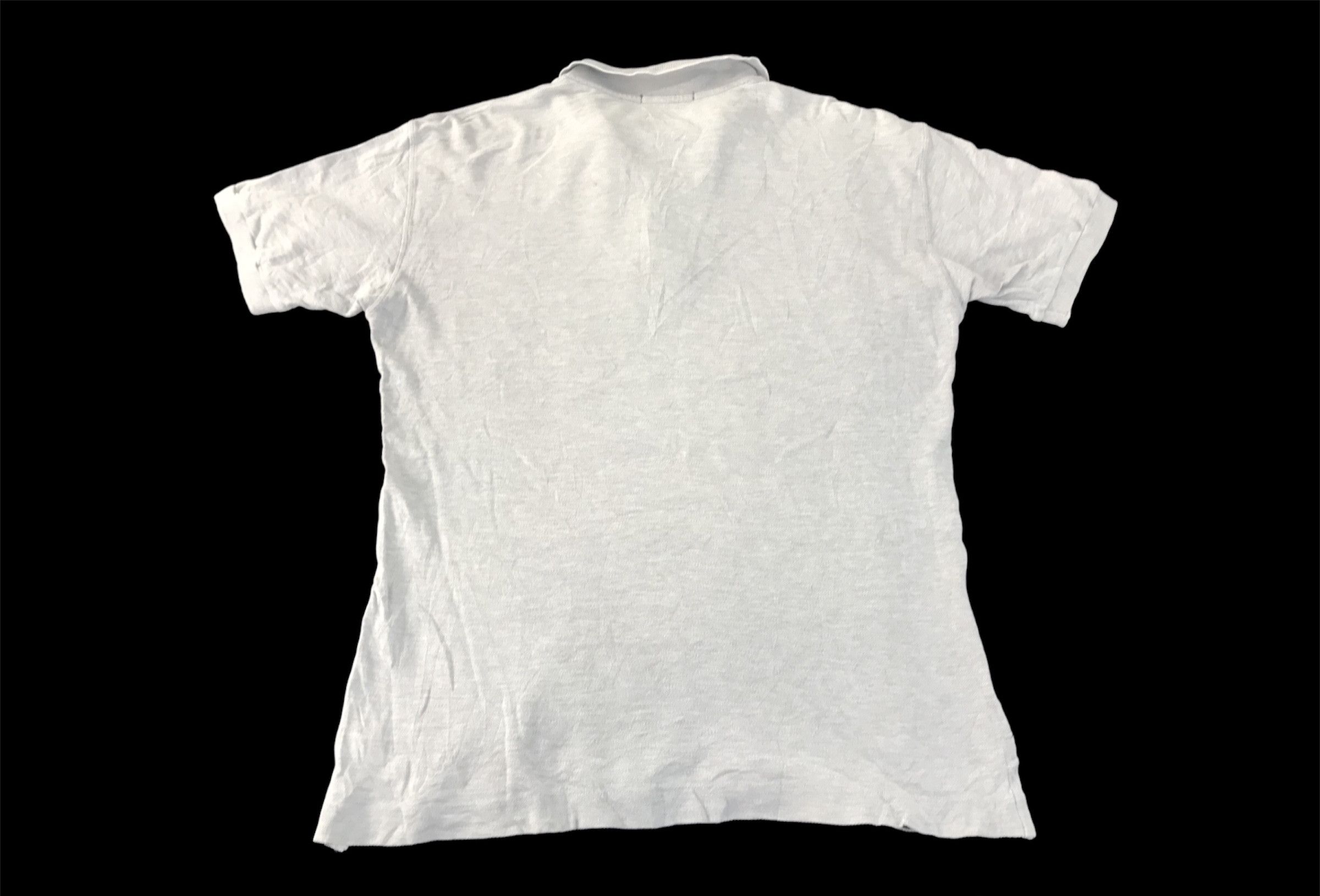 Issey Miyake Vintage Issey Miyake Polo Tee Unisex Size M / US 6-8 / IT 42-44 - 5 Thumbnail