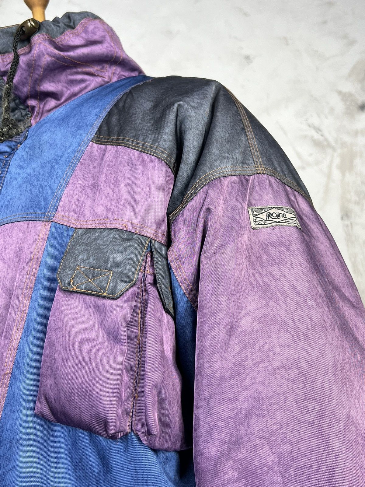 Vintage Vintage Proline Ski Jacket Size L - XL Size US XL / EU 56 / 4 - 5 Thumbnail