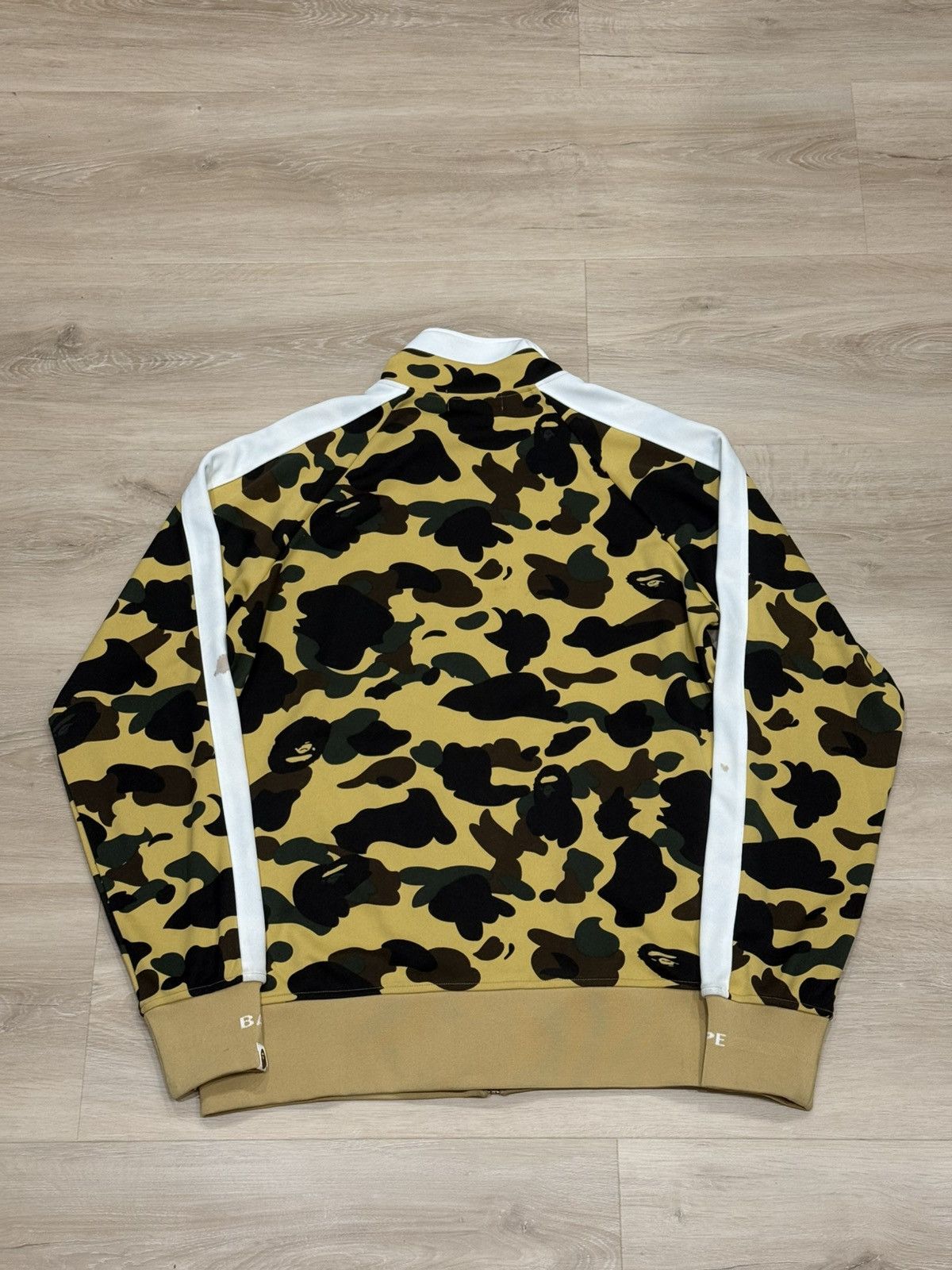 Bape Bape 1st Camo Track Jacket Jersey Top Size US XL / EU 56 / 4 - 12 Thumbnail