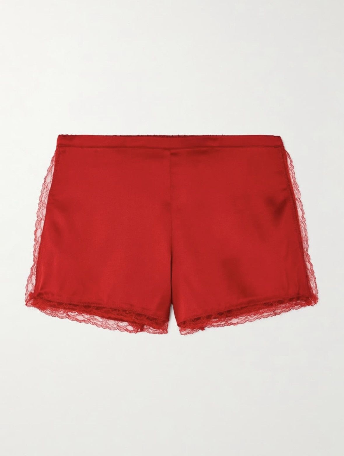 Dries Van Noten Silk lace shorts Size 25" / US 0 / IT 36 - 1 Thumbnail