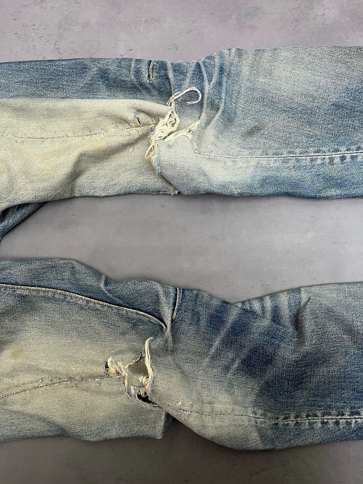 Undercover undercover 10aw Cut jeans-2508 Size US 32 / EU 48 - 4 Thumbnail