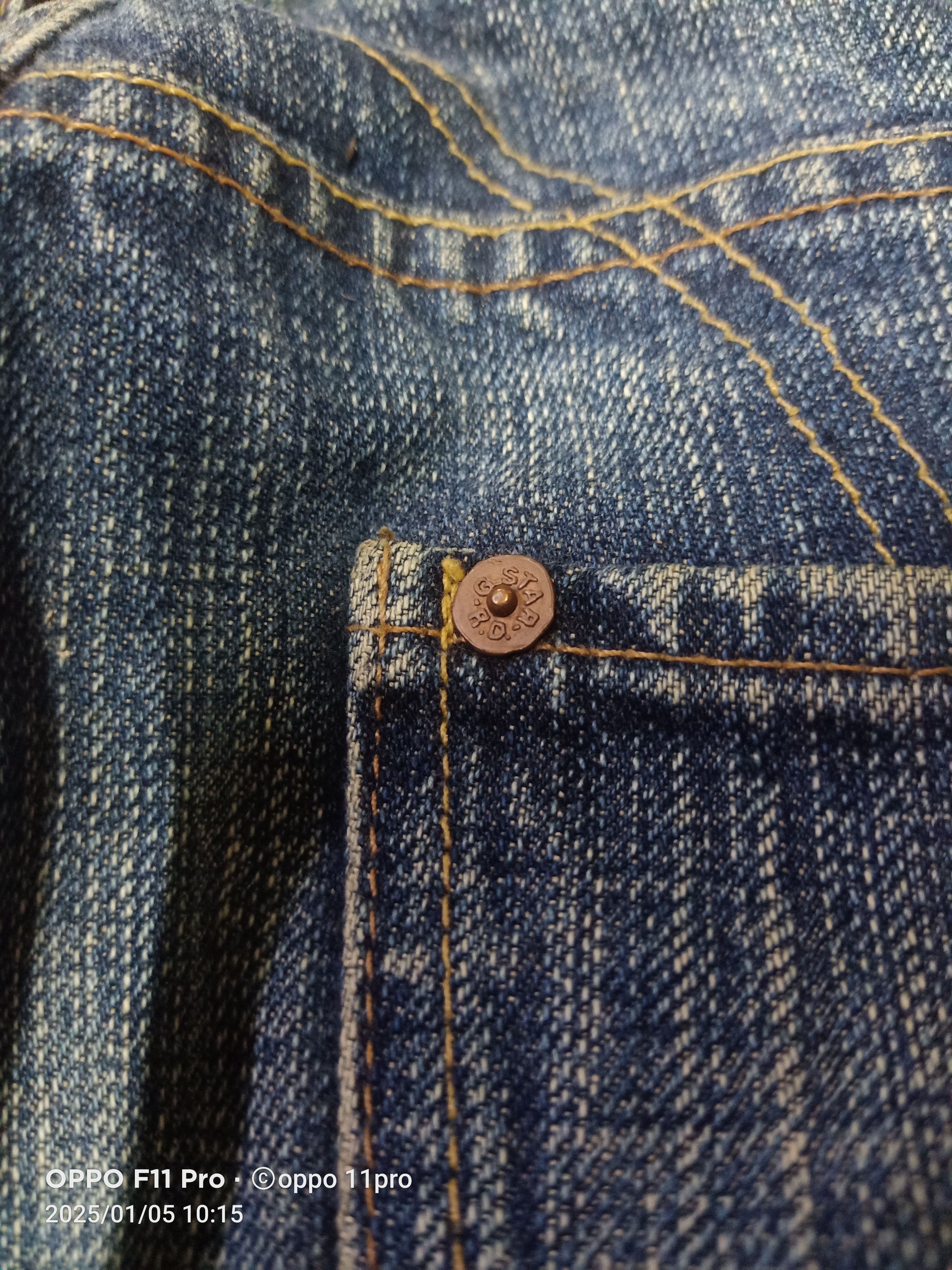 G-Star × If Six Was Nine × Le Grande Bleu (L.G.B.) Gstar Raw Low Crotch Denim Loose Size US 36 / EU 52 - 9 Thumbnail