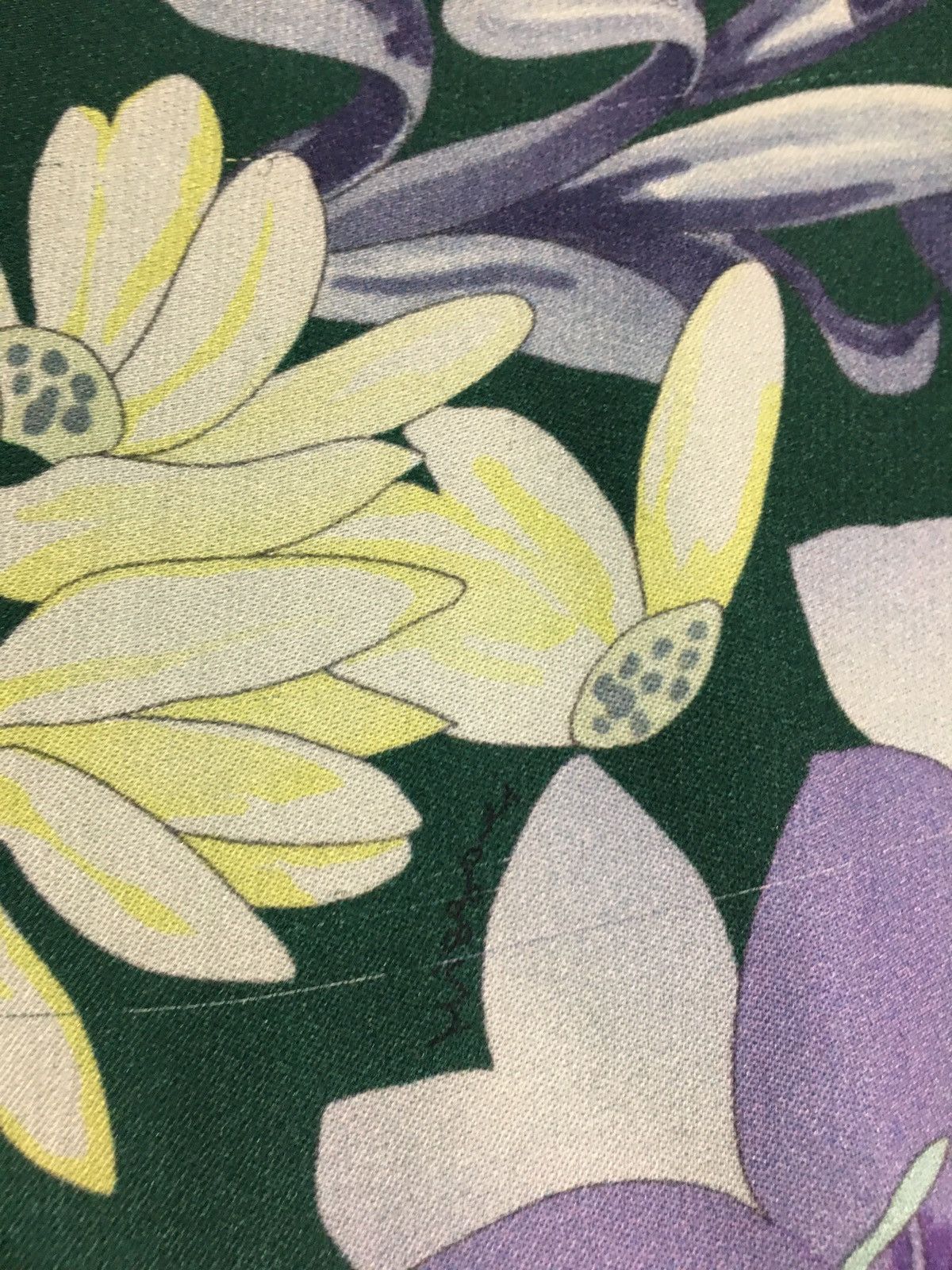 Missoni MISSONI Silk Floral Purple Italy Dress Size EU 42 Size M / US 6-8 / IT 42-44 - 15 Thumbnail