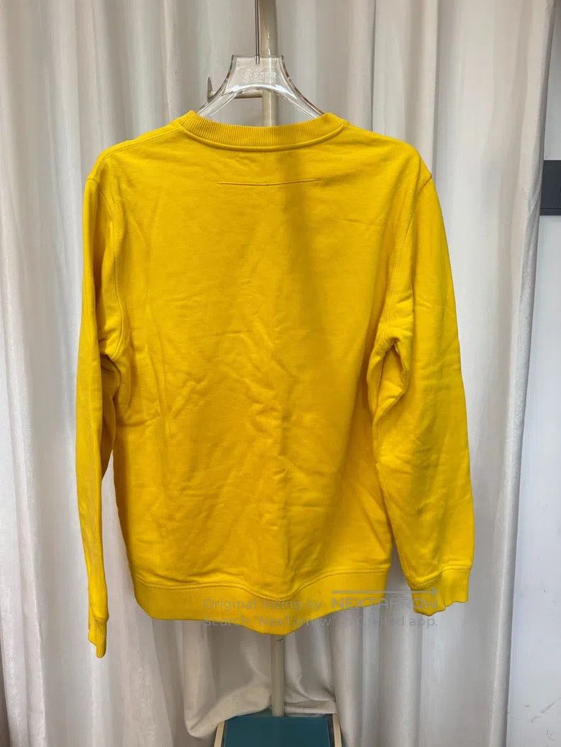 Givenchy Givenchy Yellow Sweatshirt Size US M / EU 48-50 / 2 - 2 Thumbnail