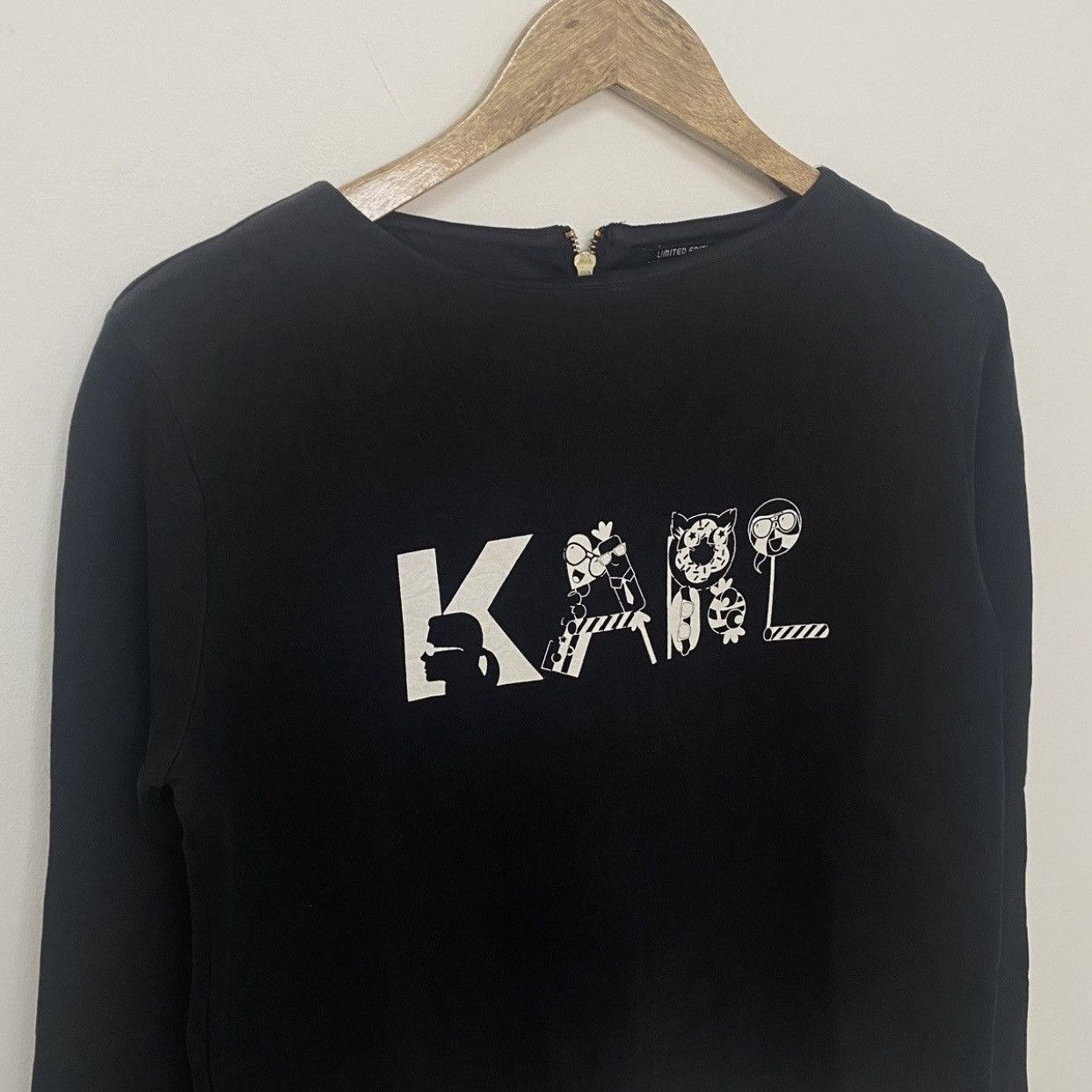 Karl Lagerfeld LIMITED EDITION Karl Lagerfeld Ikonik Character Sweatshirts Size M / US 6-8 / IT 42-44 - 3 Thumbnail
