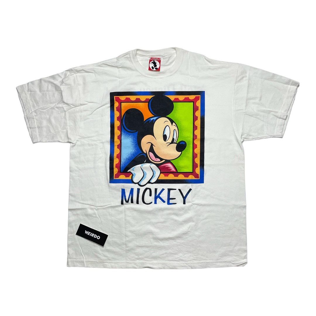 Vintage 90s Mickey Mouse Disney tee