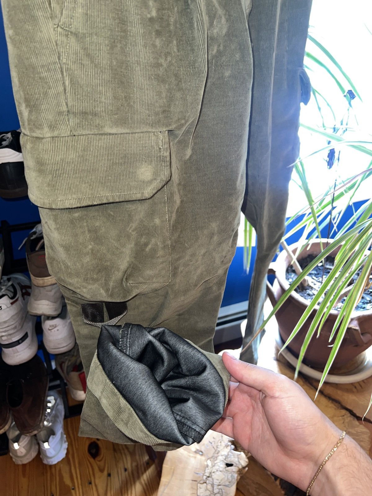 The North Face The North Face Thermal Pants - BLACK SERIES - Cordoury pants Size US 32 / EU 48 - 4 Thumbnail