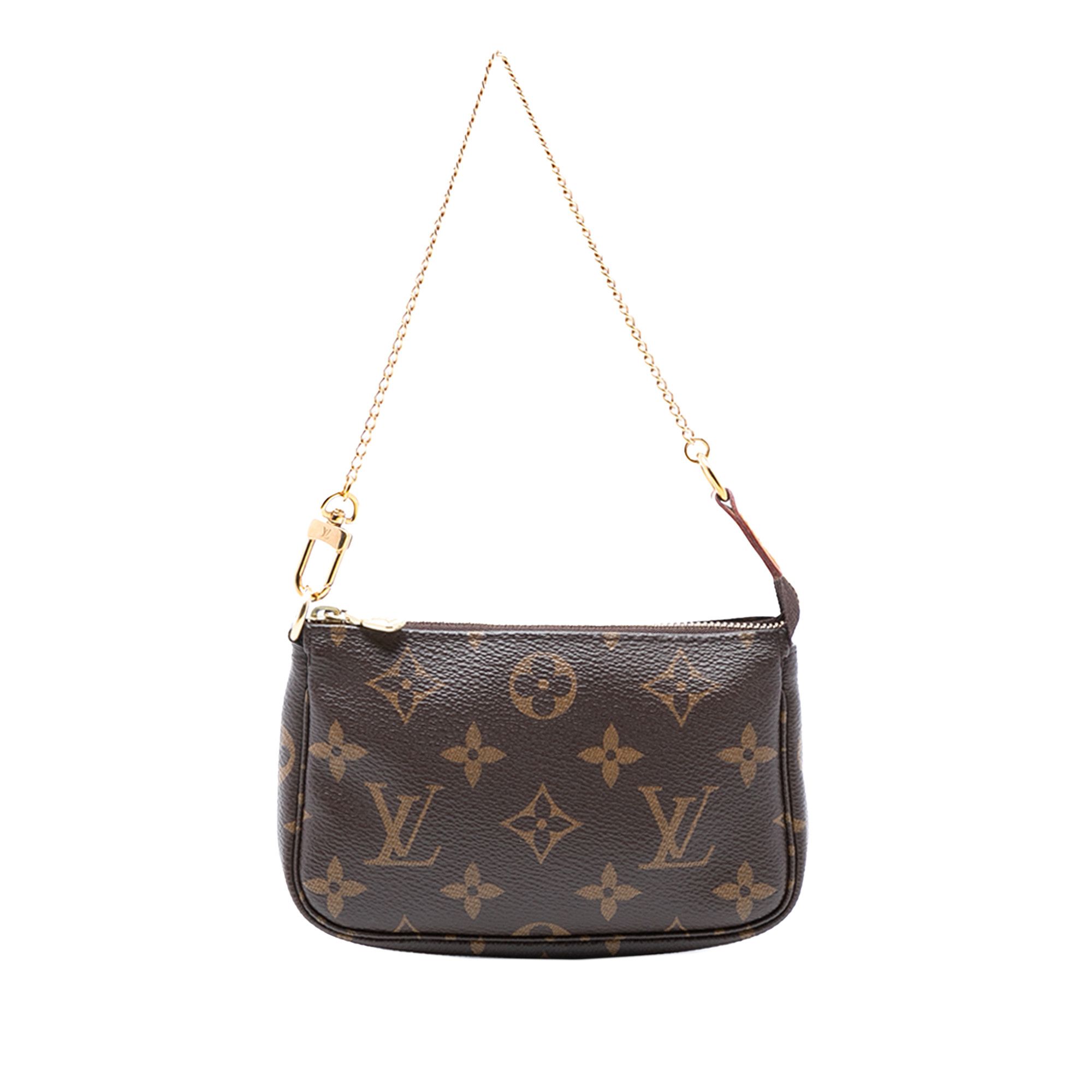 Louis Vuitton Louis Vuitton Monogram Mini Pochette Accessoires Size ONE SIZE - 1 Thumbnail