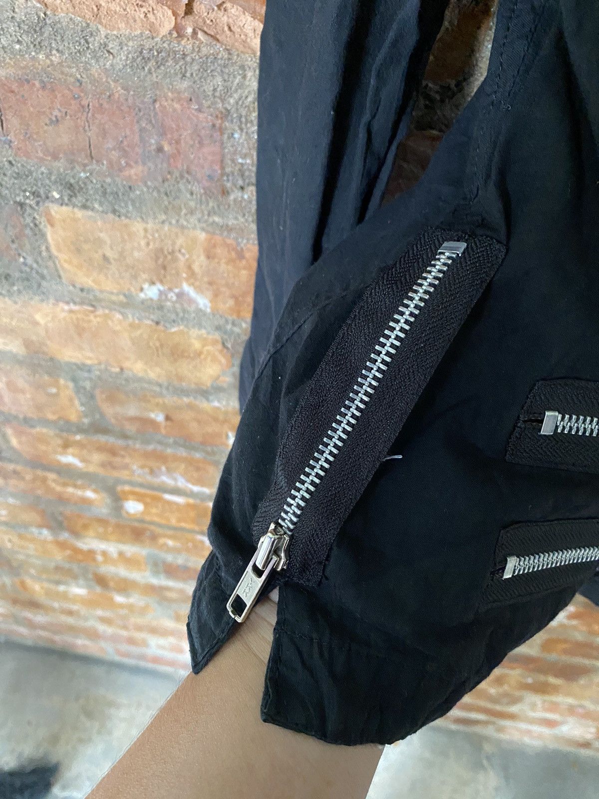 A.F.F.A. × Japanese Brand × Vintage 1990s Tokyo Punker by Jim SINN multizipper YKK Size US S / EU 44-46 / 1 - 11 Thumbnail