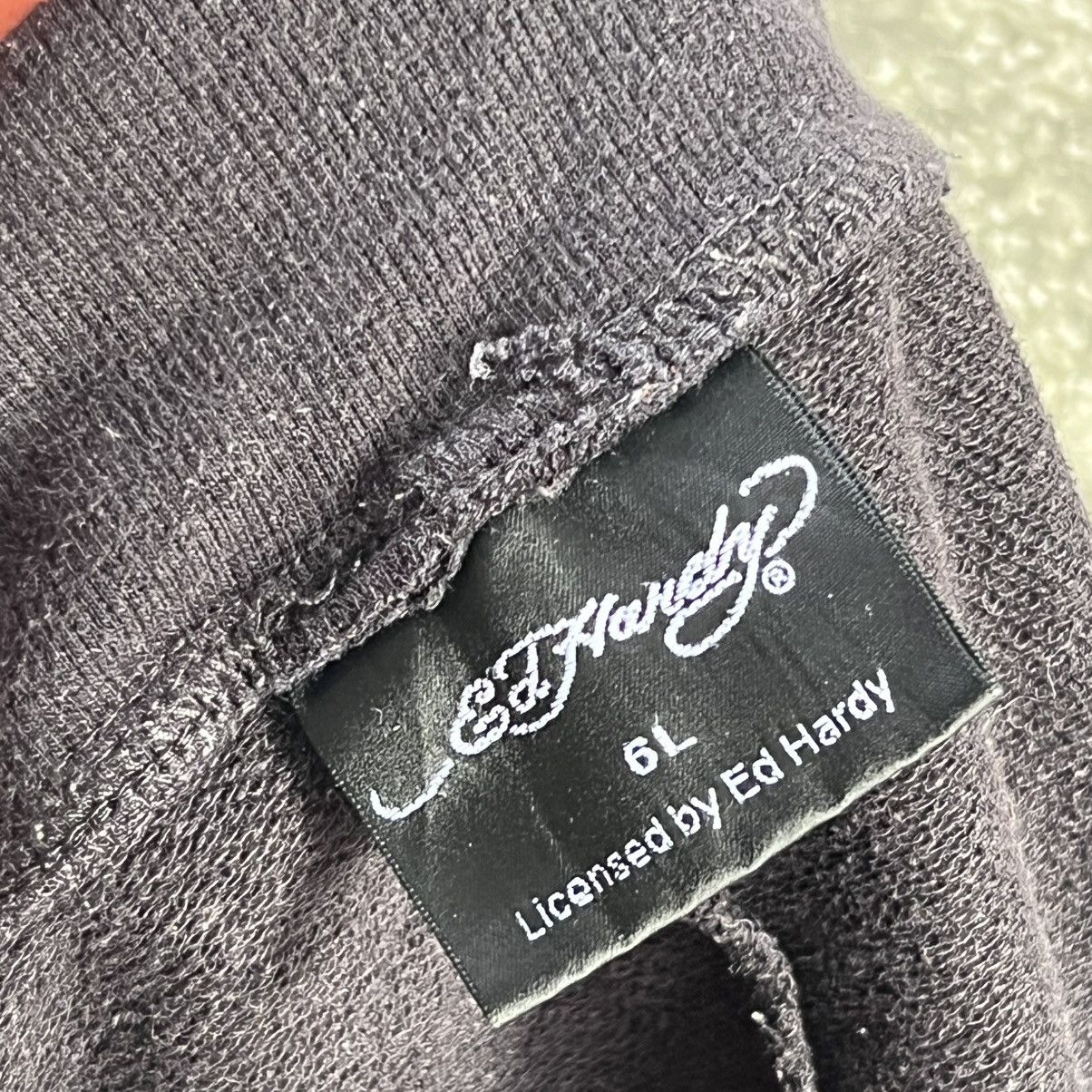 Ed Hardy “y2k style” ED HARDY SWEATPANTS Size US 42 / EU 58 - 6 Thumbnail