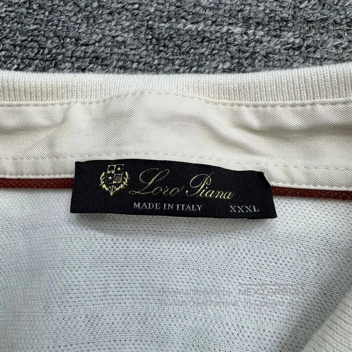 Loro Piana Loro Piana Striped Polo Shirt. Size US M / EU 48-50 / 2 - 2 Thumbnail