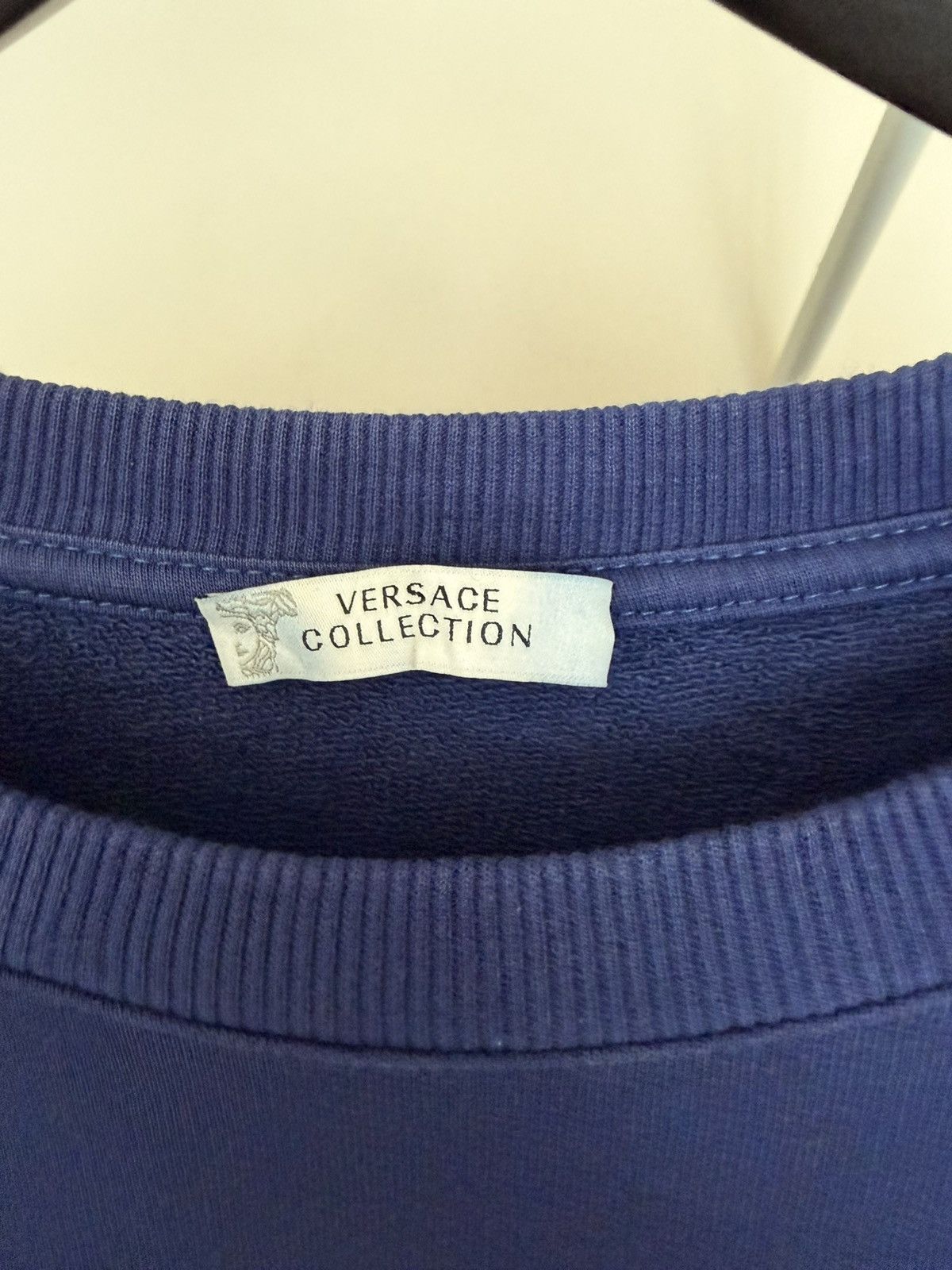 Versace Versace Crewneck Sweatshirt Size US L / EU 52-54 / 3 - 4 Thumbnail