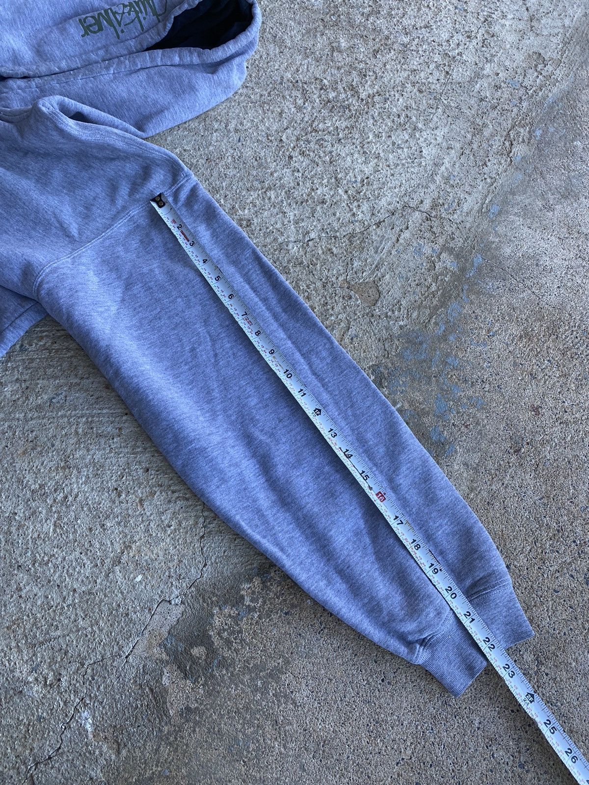 Quiksilver × Vintage Vintage Y2K Quiksilver Camo Center Logo Grey Hoodie Size US L / EU 52-54 / 3 - 10 Thumbnail