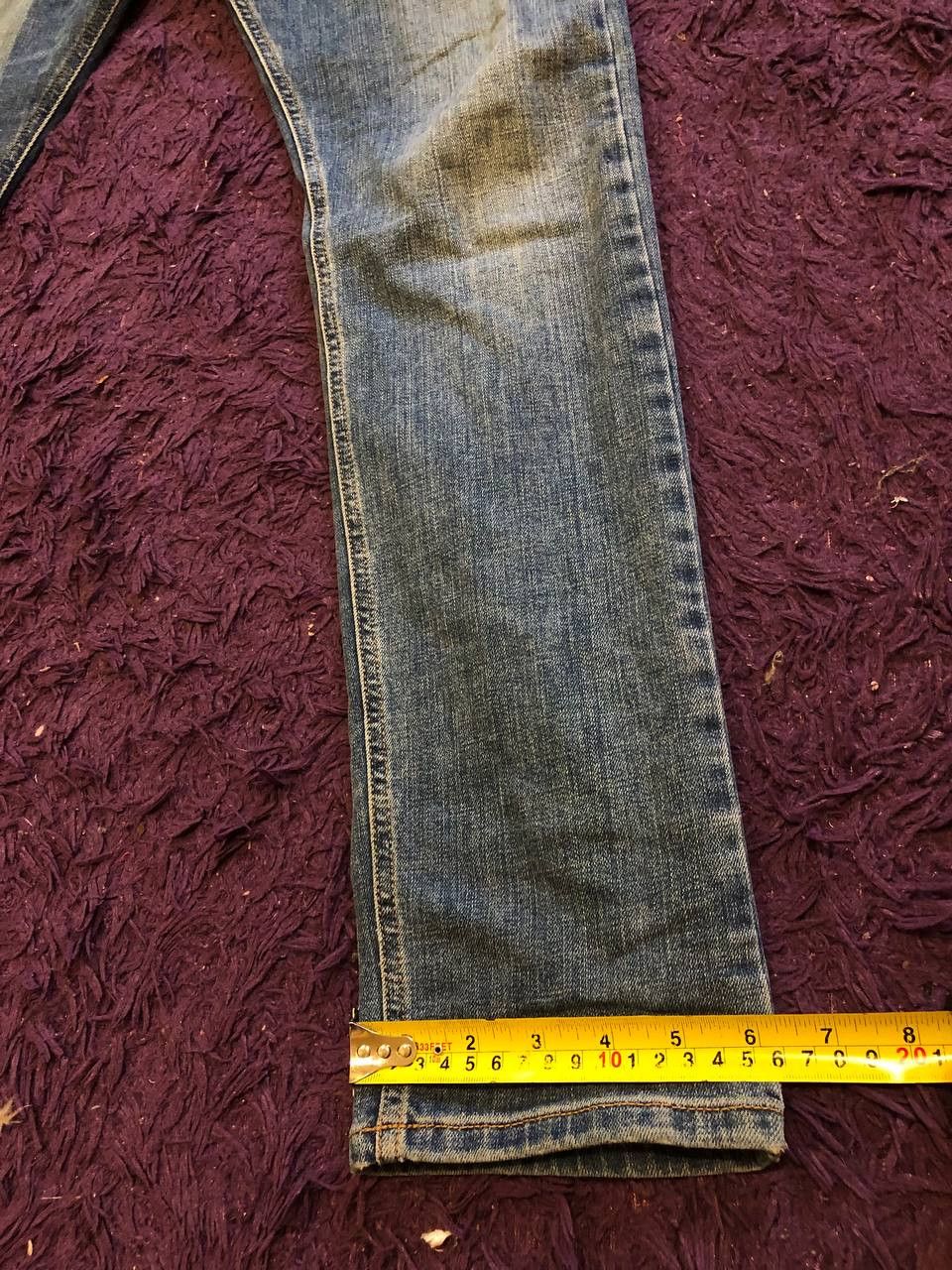 Diesel Diesel D-Luster Slim Denim Jeans Size US 32 / EU 48 - 6 Thumbnail