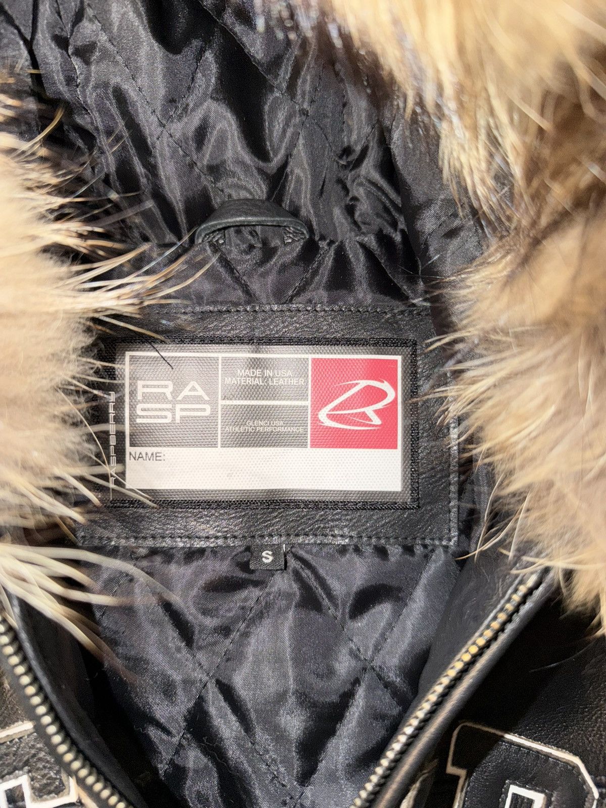 The GV Gallery Fur Berry Leather Jacket Size US S / EU 44-46 / 1 - 2 Thumbnail
