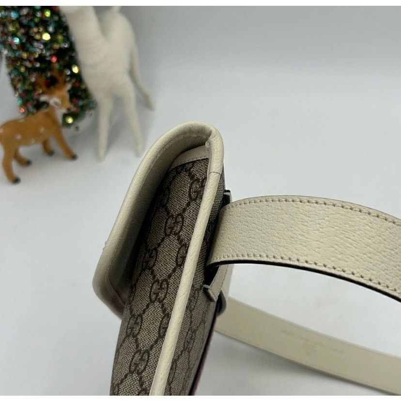 Gucci Gucci brown/white GG canvas webOphedia Belt bag 80cm/32" Size ONE SIZE - 7 Thumbnail