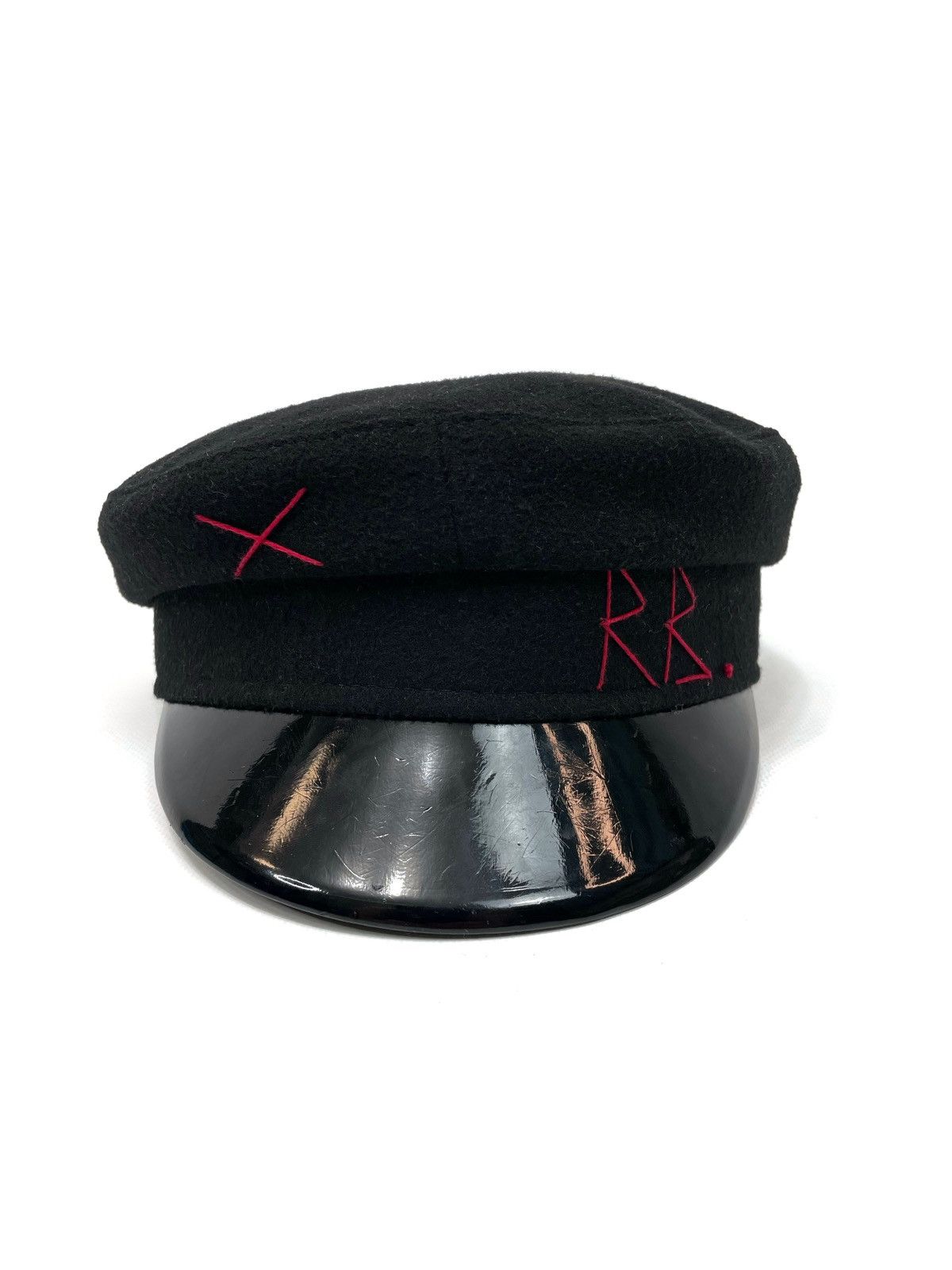 Ruslan Baginskiy Ruslan Baginskiy Wool Baker Boy Hat – Size M Size ONE SIZE - 6 Thumbnail