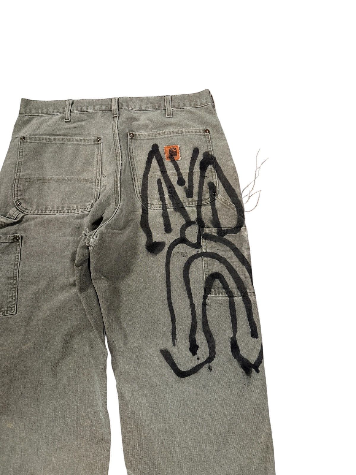 Carhartt Slawn Drawn Carhartt Double Knee Pants Size US 33 - 1 Thumbnail