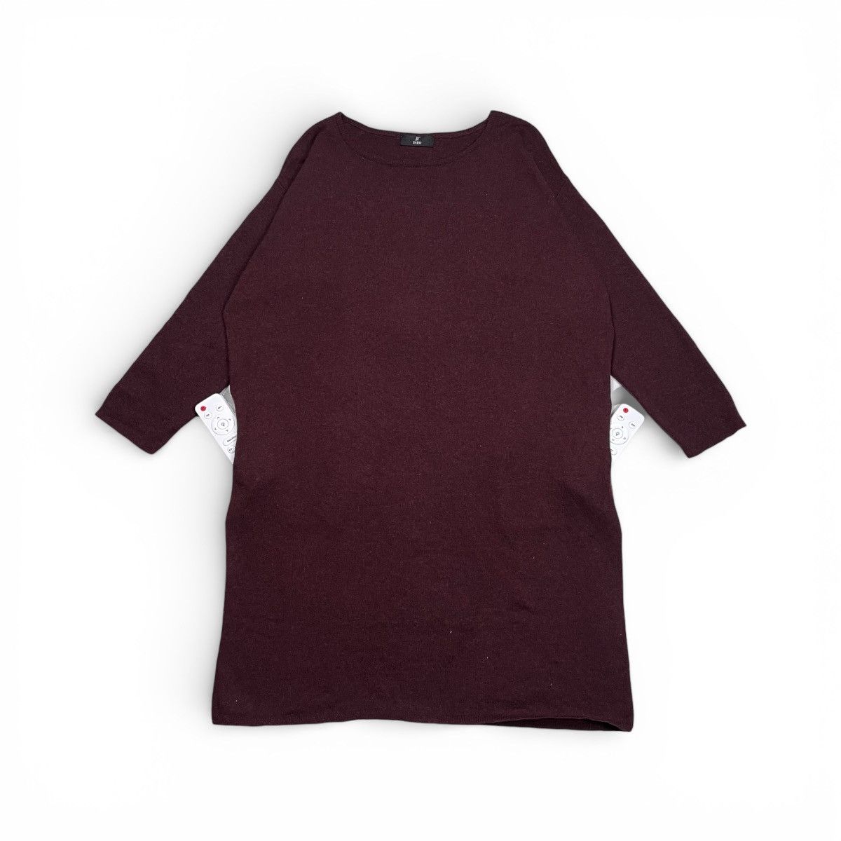 Ined By Yohji Yamamoto Knited Sleeve pocket