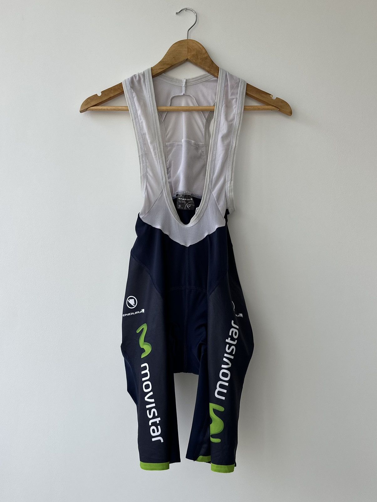 Other Endura Movistar Pro Cycling Team Bib Shorts Size S Size US 30 / EU 46 - 5 Thumbnail
