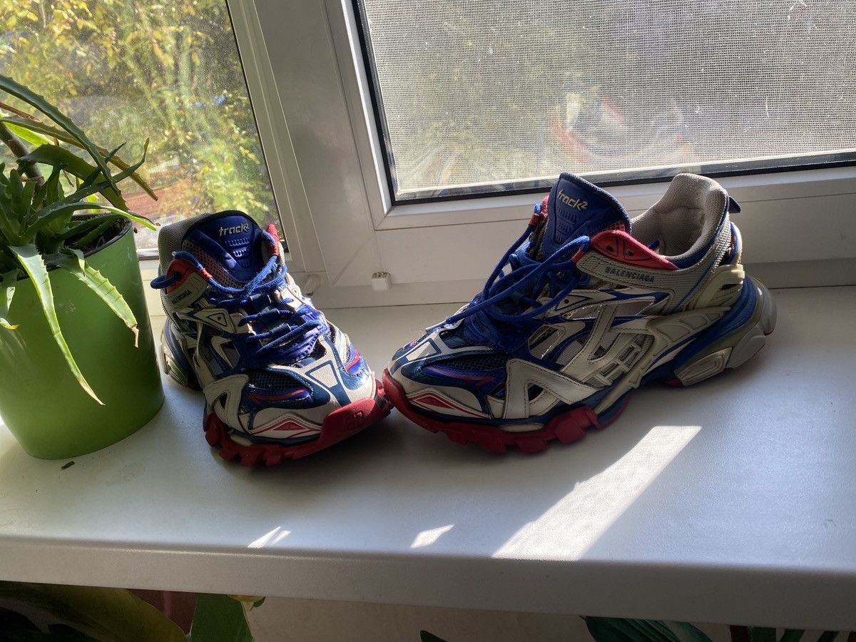 Balenciaga Balenciaga track 2 Size US 9 / EU 42 - 4 Thumbnail