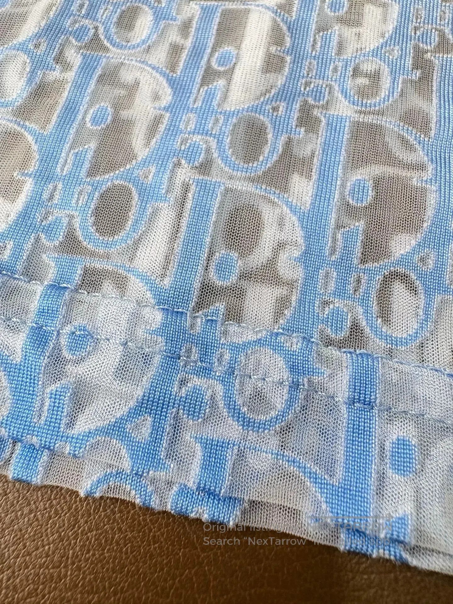 Dior dior blue white gradient short sleeve t. Size US XS / EU 42 / 0 - 5 Thumbnail