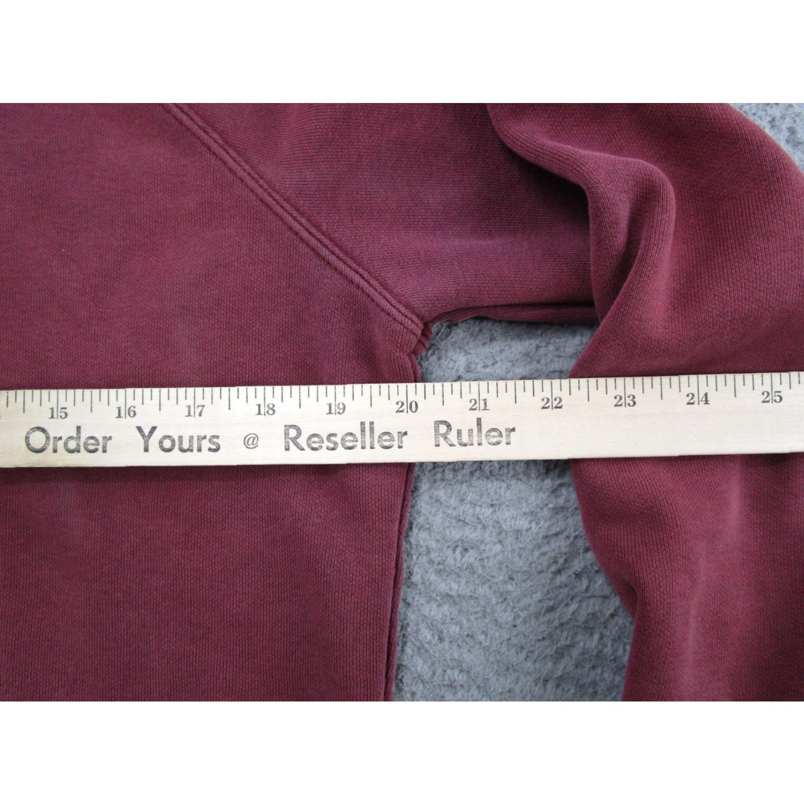 Carhartt VINTAGE Carhartt Hoodie Women XS Burgundy Red Sweatshirt WK184 Read Size XS / US 0-2 / IT 36-38 - 7 Thumbnail