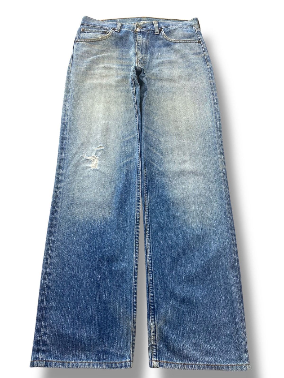 Levi's Levi’s Light Wash Style Straight Leg Jeans Size US 32 / EU 48 - 1 Thumbnail