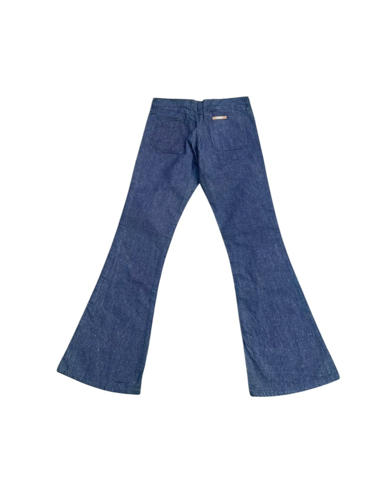 Japanese Brand × Vintage Vintage Deadstock Cosmo Flare Denim Size US 30 / EU 46 - 5 Thumbnail