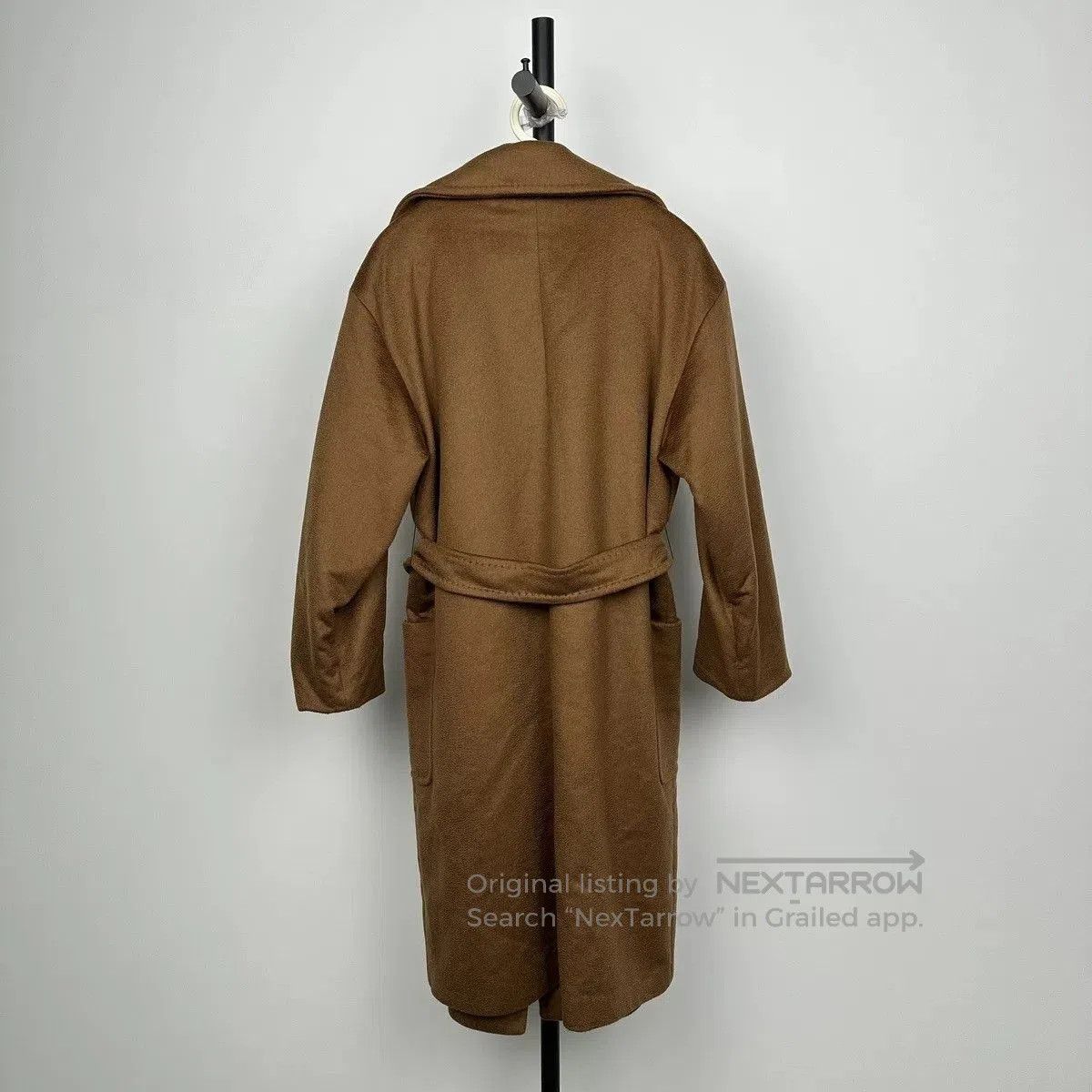 Other MaxMara Camel Cashmere Coat. Size US XS / EU 42 / 0 - 2 Thumbnail