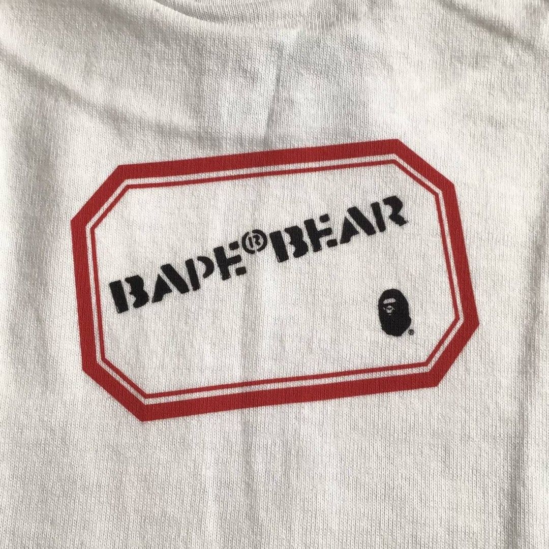 Bape 2004 BAPE BEAR T-shirt a bathing ape NIGO BAPE STA CAMO NIGO Size US S / EU 44-46 / 1 - 4 Thumbnail