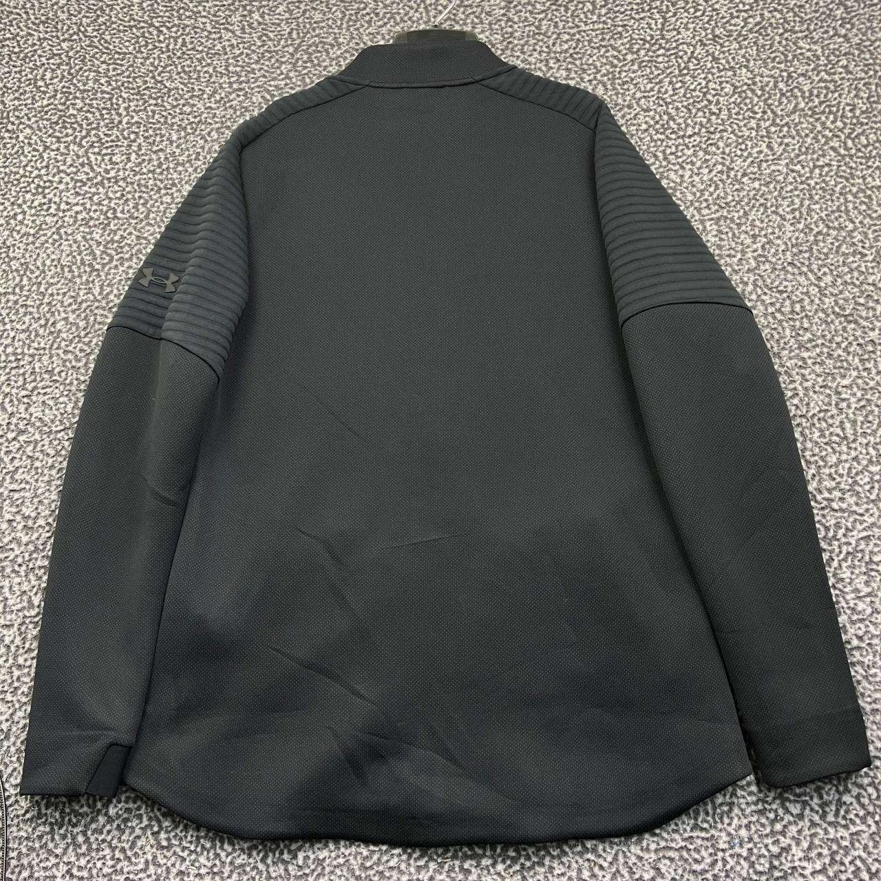 Under Armour Under Armour Bomber Jacket Men Full Zip Long Sleeve XL Size US XL / EU 56 / 4 - 2 Thumbnail