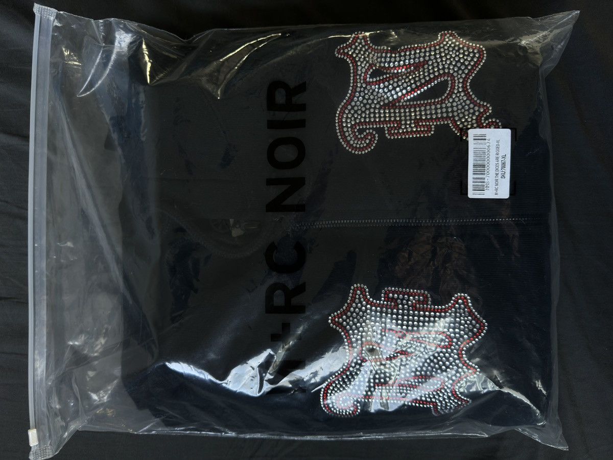 M+Rc Noir Geneva Zipper Hoodie Size US XL / EU 56 / 4 - 9 Thumbnail