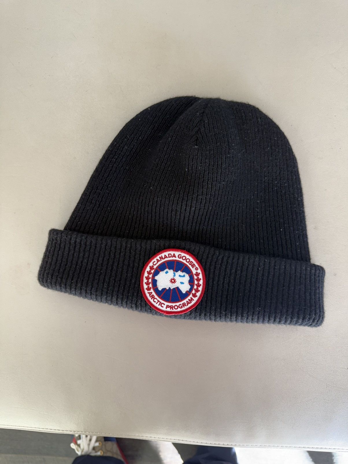 Canada Goose Canada Goose Embroidered Logo Beanie Size ONE SIZE - 1 Thumbnail