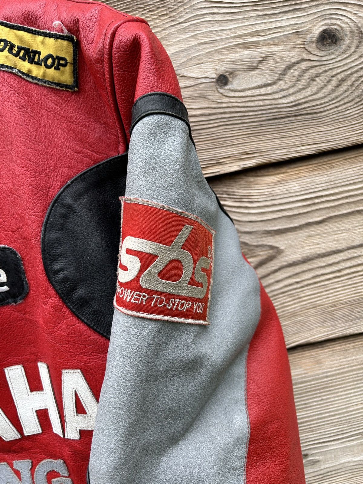 Vintage 90s Vintage Yamaha Racing Virgin Mobile Leather Jacket Size US XXL / EU 58 / 5 - 6 Thumbnail