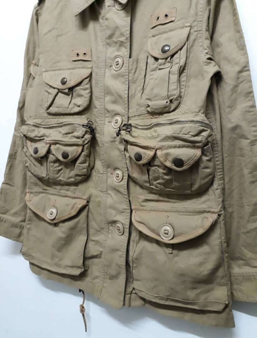 Polo Ralph Lauren 💥Polo Ralph Lauren multipocket chocolate colour jacket Size US M / EU 48-50 / 2 - 8 Thumbnail