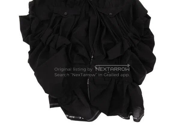 Comme des Garcons Comme des Garcons Black vintage design top Size M / US 6-8 / IT 42-44 - 7 Thumbnail
