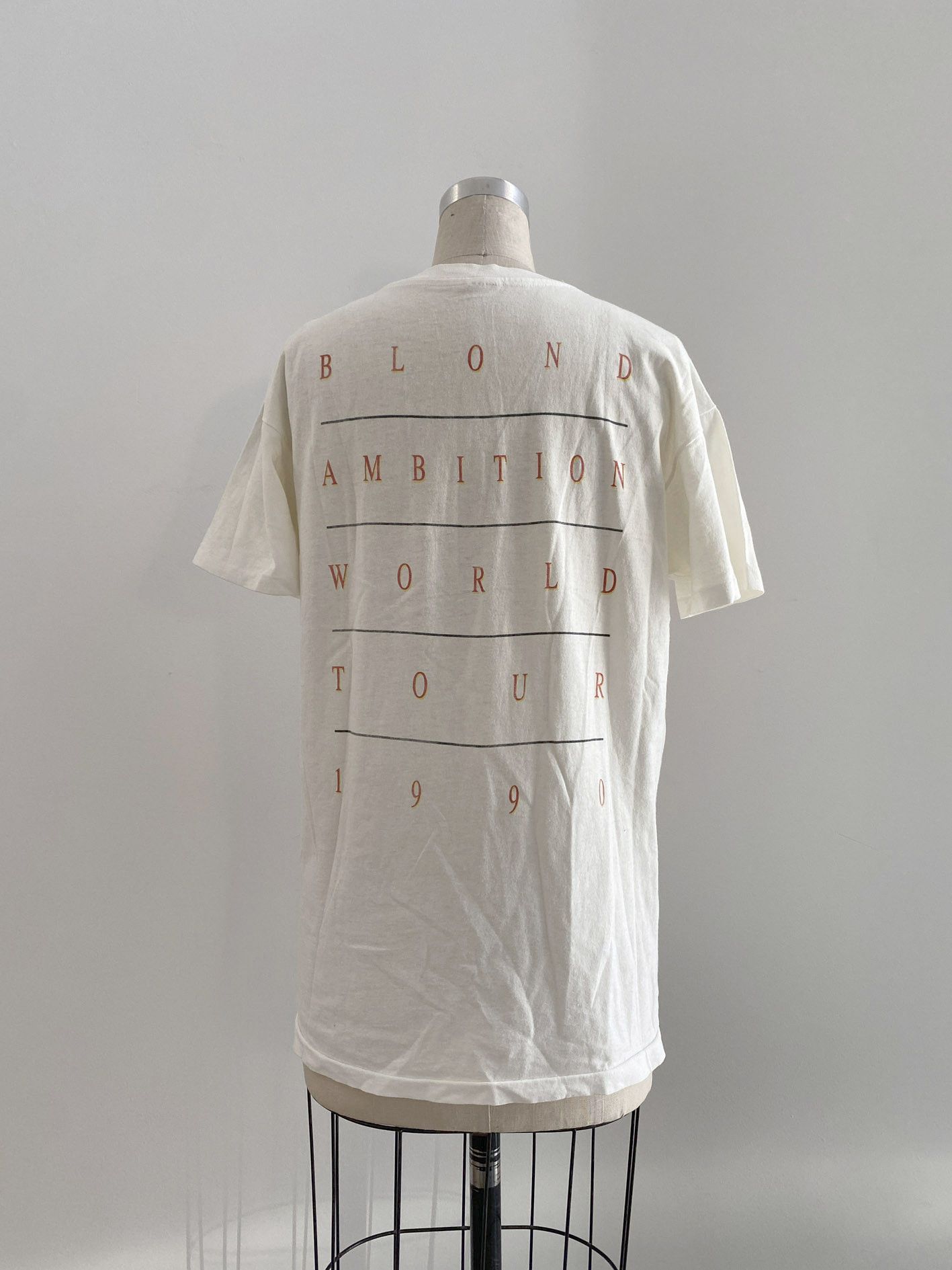 Vintage 90s Vintage Madonna Blond Ambition shirt Size US L / EU 52-54 / 3 - 2 Thumbnail