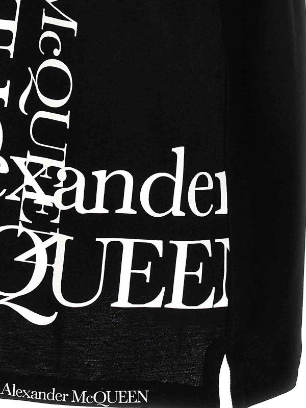 Alexander McQueen o1y1024 T-Shirt In Black Size US S / EU 44-46 / 1 - 4 Thumbnail