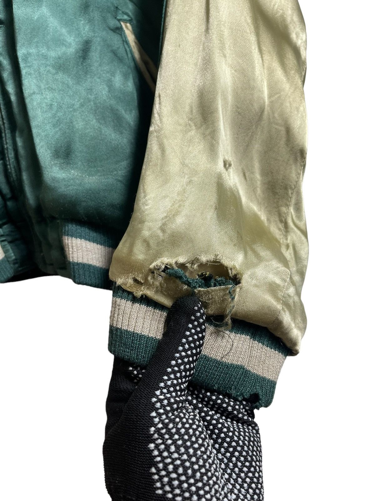 Japanese Brand × Vintage Vintage Japanese Brand Satori Sukajan reversible jacket Size US M / EU 48-50 / 2 - 3 Thumbnail