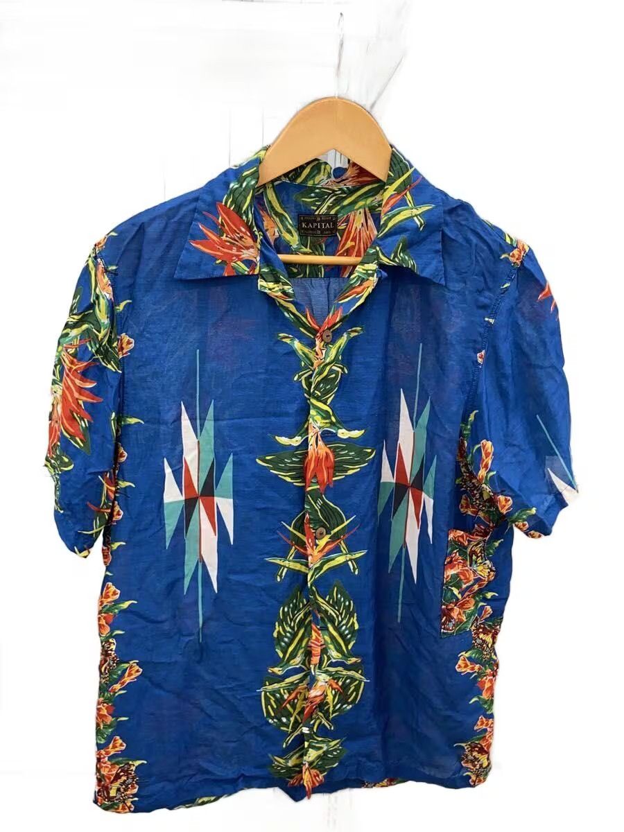 Aztec Hawaiian Short Sleeve Button Shirt