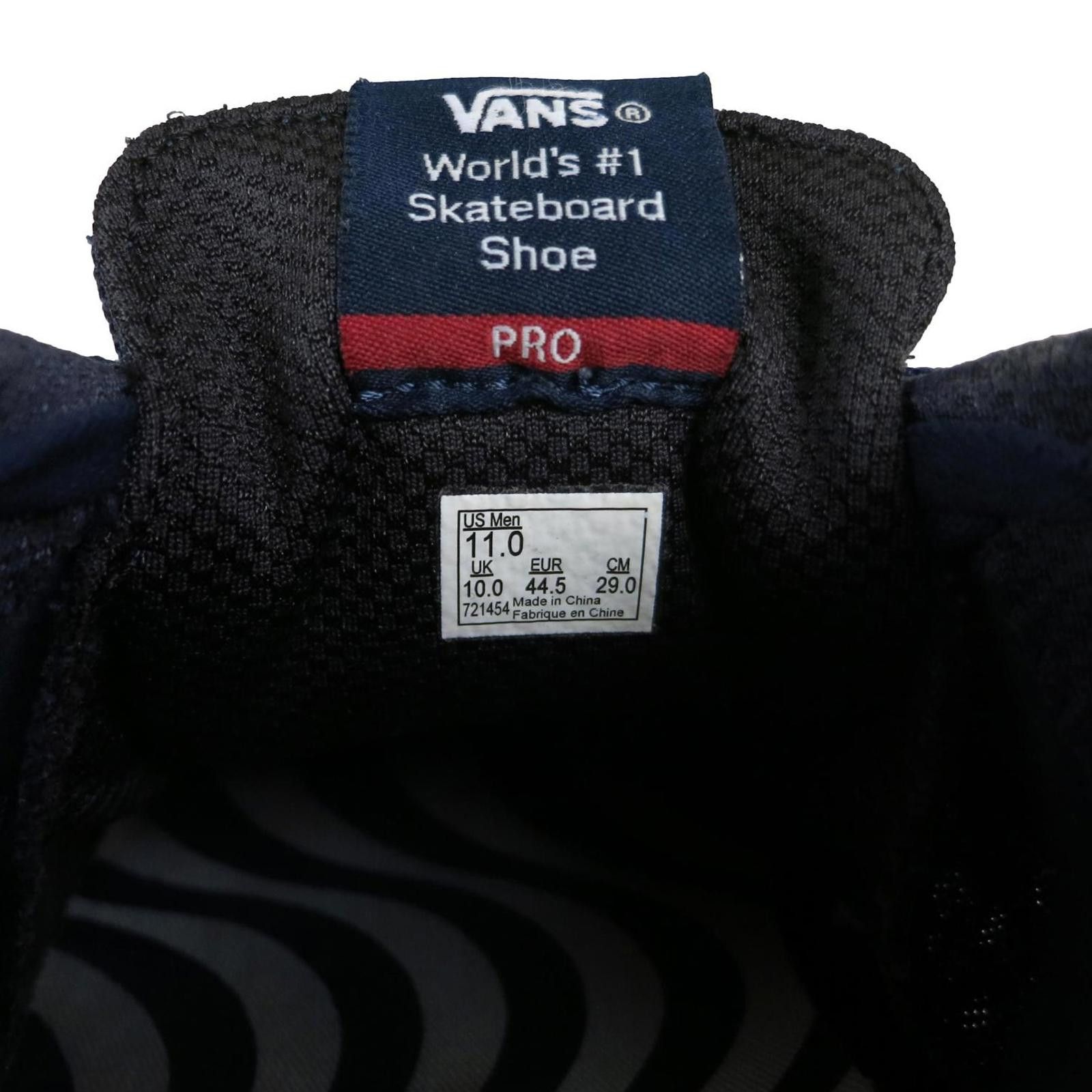 Vans Men's 11 Vans AV Rapidweld Pro Lite Navy Low Top Sneakers Size US 11 / EU 44 - 9 Thumbnail