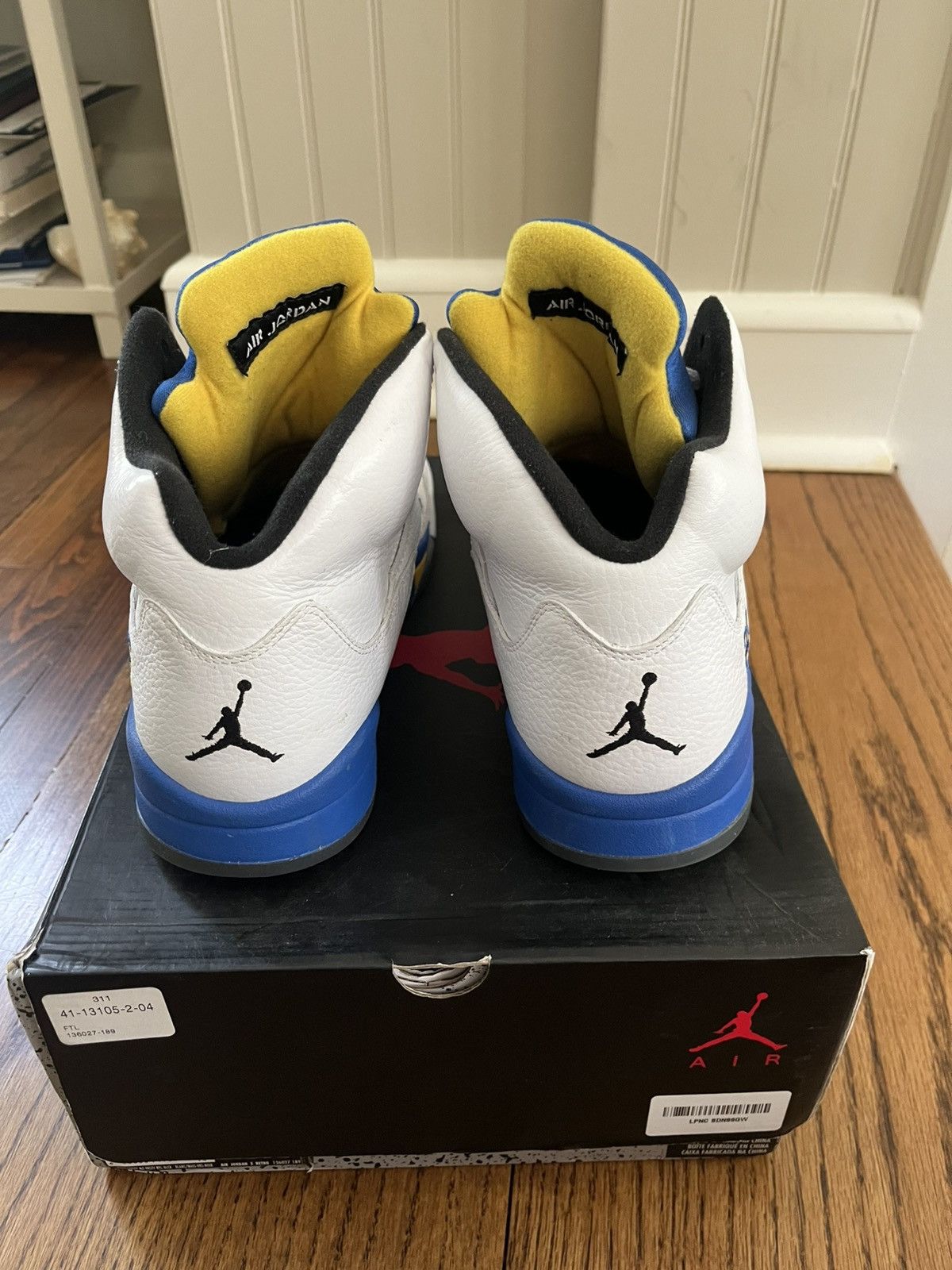 Jordan Brand Jordan 5 Laney Size US 12 / EU 45 - 4 Thumbnail
