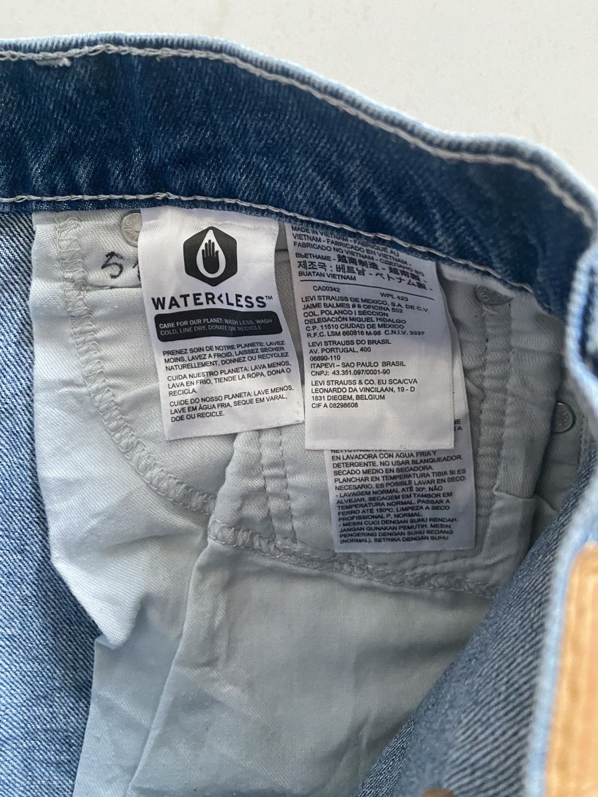 Levi's Levis 502 Carpenter Jeans Size US 29 - 8 Thumbnail