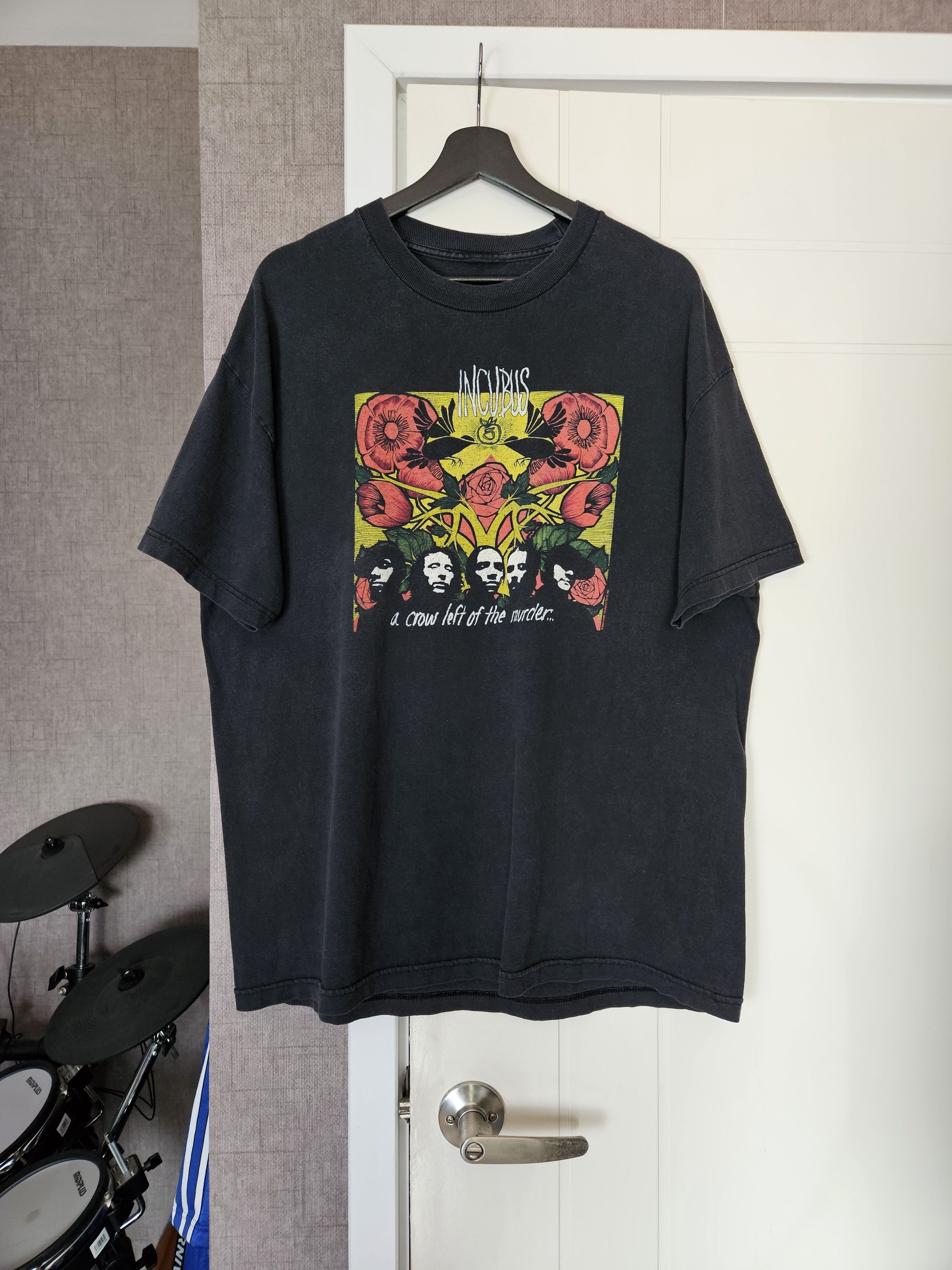 Band Tees Incubus A Crow Left of the Murder 2004 Vintage Shirt Size US XL / EU 56 / 4 - 2 Thumbnail