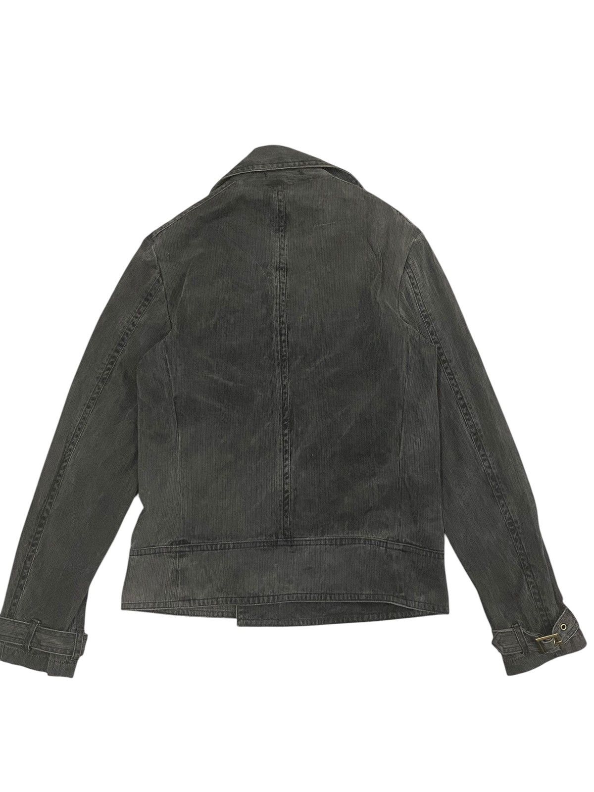 Tornado Mart Ternado Mart Jacket Black Acid Wash Size US M / EU 48-50 / 2 - 2 Thumbnail